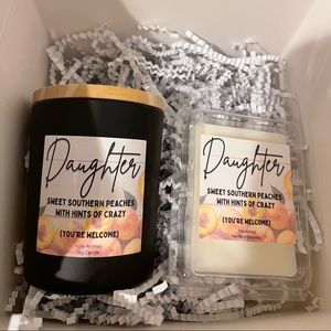 Daughter Candle Gift Set